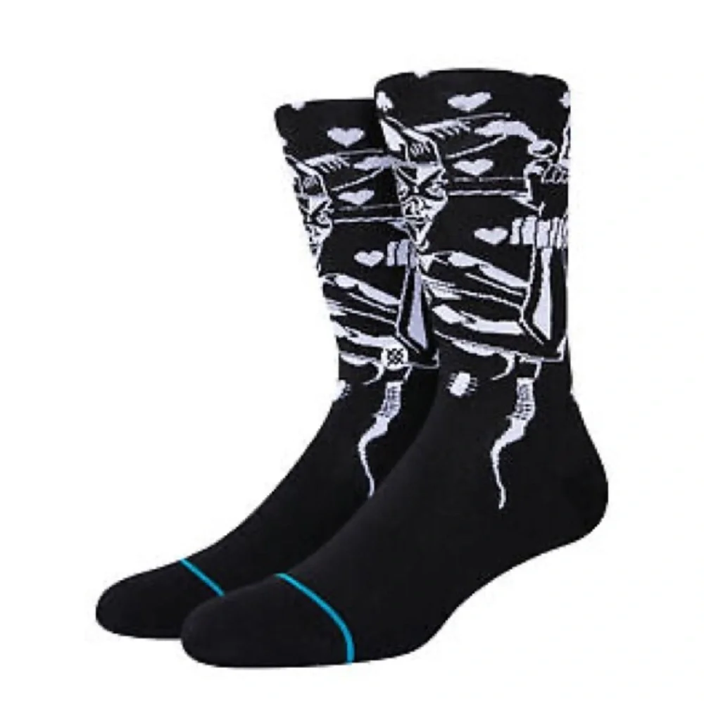 NTW Stance Harley Quinn DC Batman Black Socks Men’s Large (9-13)